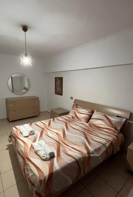 Ak Terminal Apartments Драч Екстериор снимка
