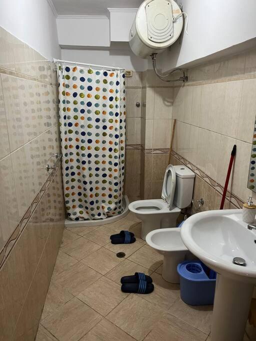 Ak Terminal Apartments Драч Екстериор снимка