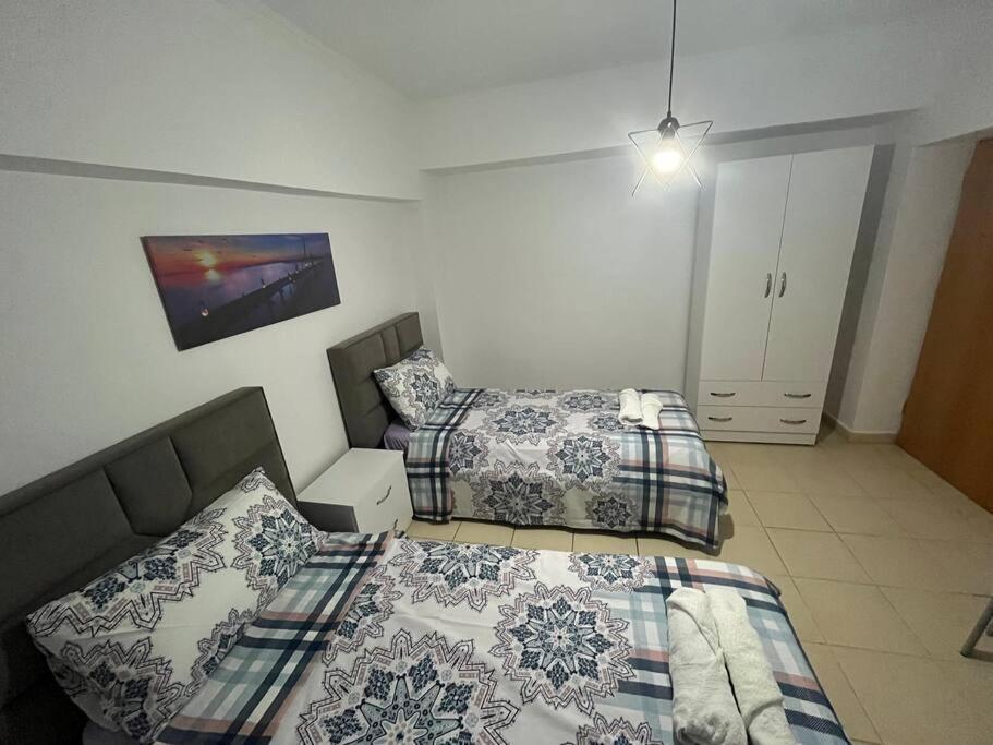 Ak Terminal Apartments Драч Екстериор снимка