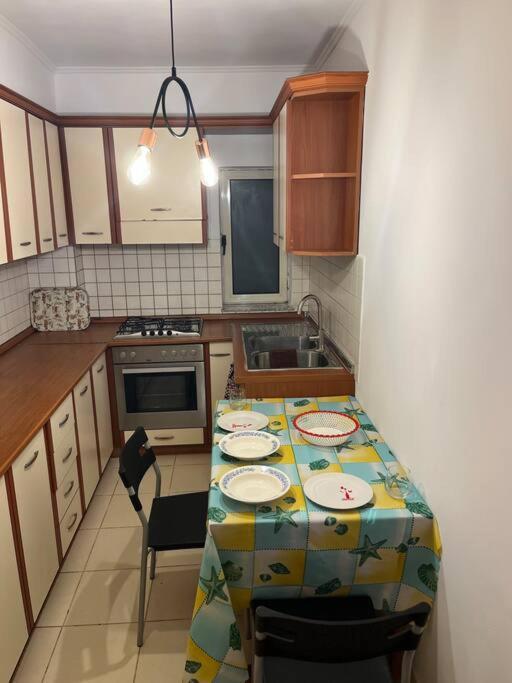 Ak Terminal Apartments Драч Екстериор снимка